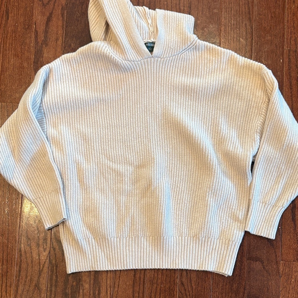 Wild fable Cozy Cream knit sweater